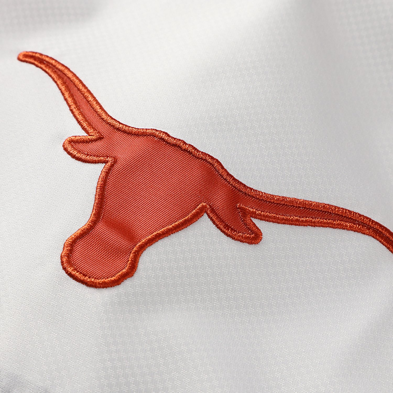 Mitchell & Ness Men's University of Texas Mascot School Script Head Coach Windbreaker Anorak Jacket - view number 3