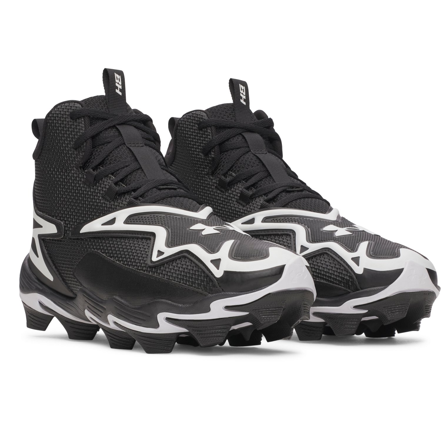 Under Armour Men's Harper 11 Rubber Molded Baseball Cleats - view number 3