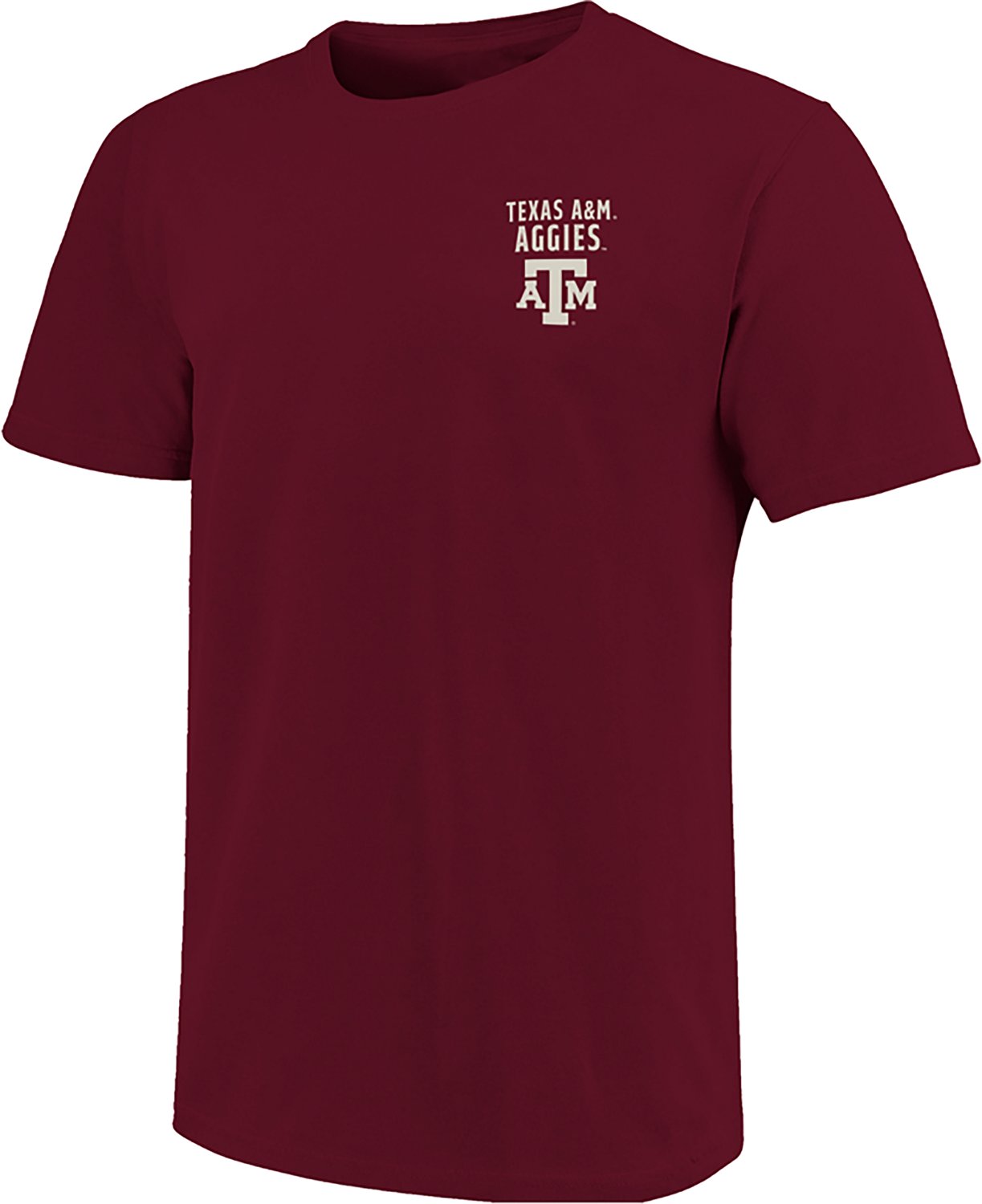 Image One Kids' Texas A&M Aggies Mascot Overlay DS Short Sleeve T-shirt - view number 2
