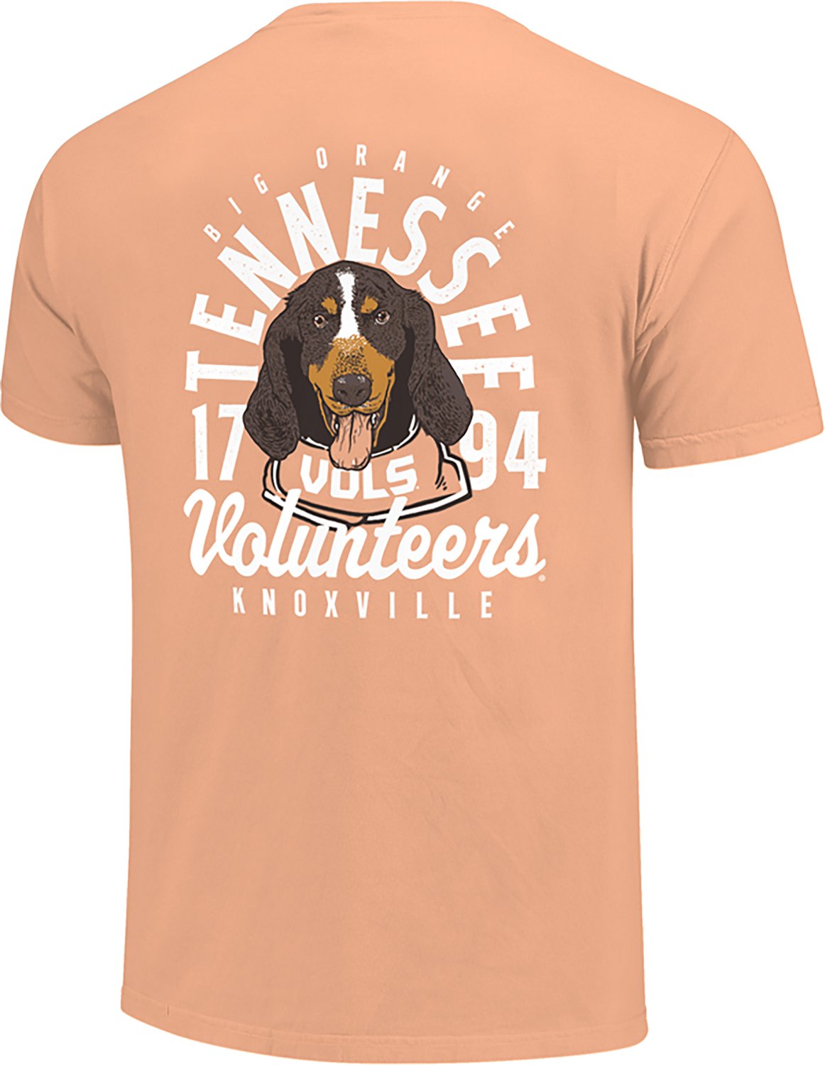 Image One Kids' Tennessee Volunteers Mascot Overlay DS Short Sleeve T-shirt