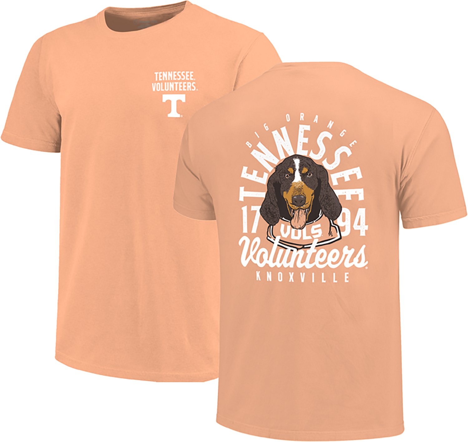 Image One Kids' Tennessee Volunteers Mascot Overlay DS Short Sleeve T-shirt - view number 3