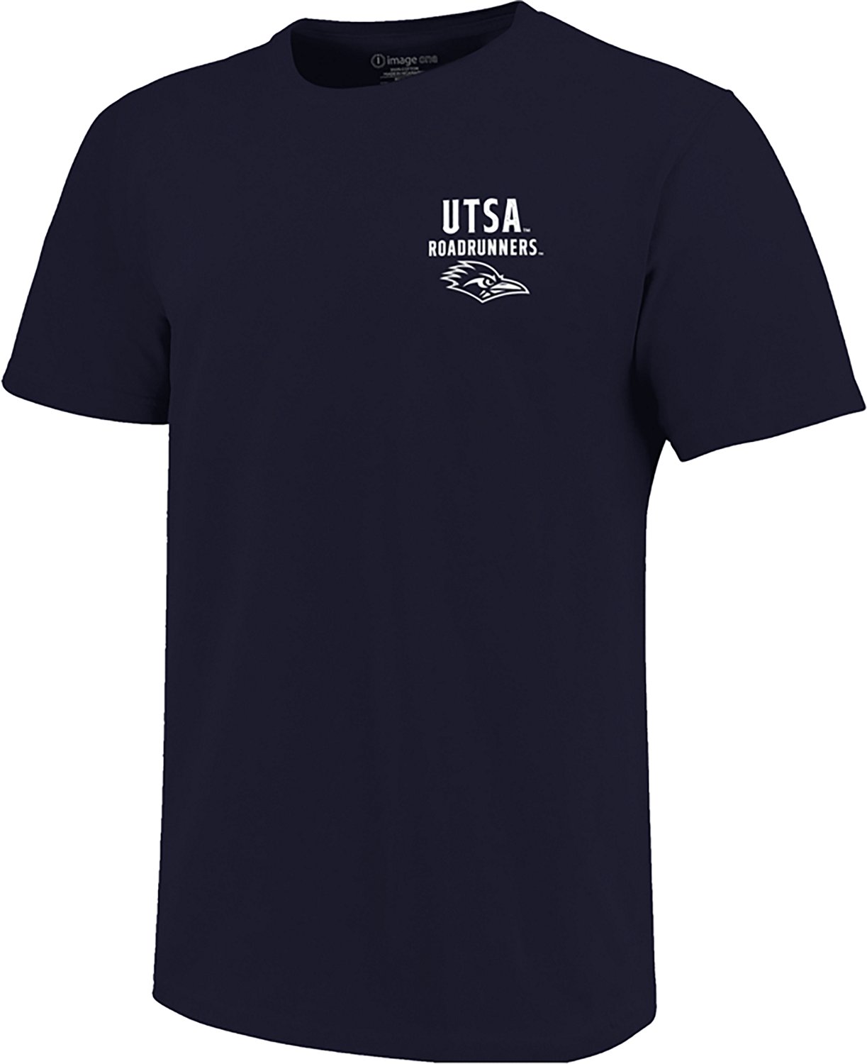 Image One Kids' UTSA Roadrunners Mascot Overlay DS Short Sleeve T-shirt - view number 2