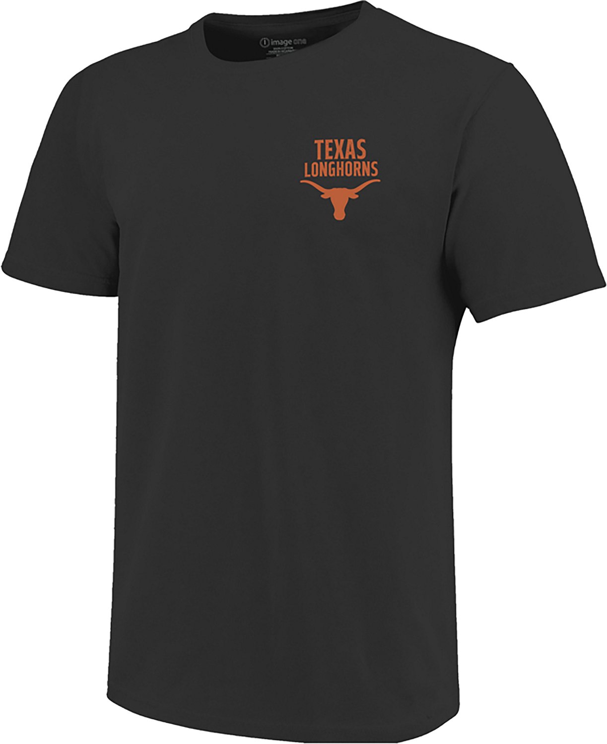 Image One Kids' Texas Longhorns Mascot Overlay DS Short Sleeve T-shirt - view number 2
