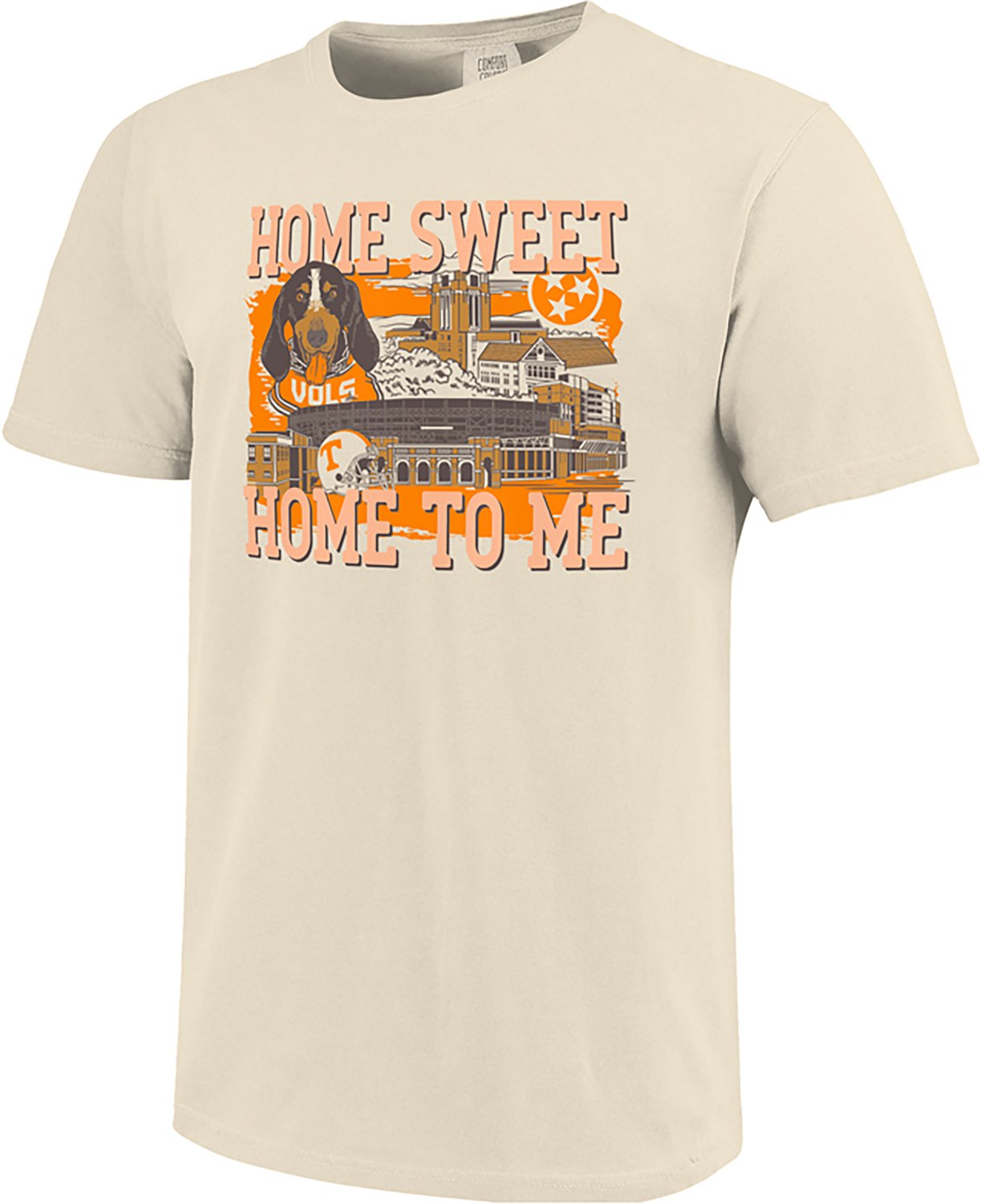 Image One Men's University of Tennessee Home Sweet Home Graphic T-shirt