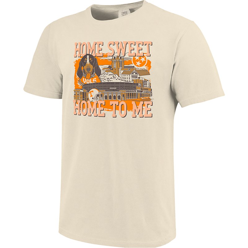 Image One Men's University of Tennessee Home Sweet Home Graphic T-shirt