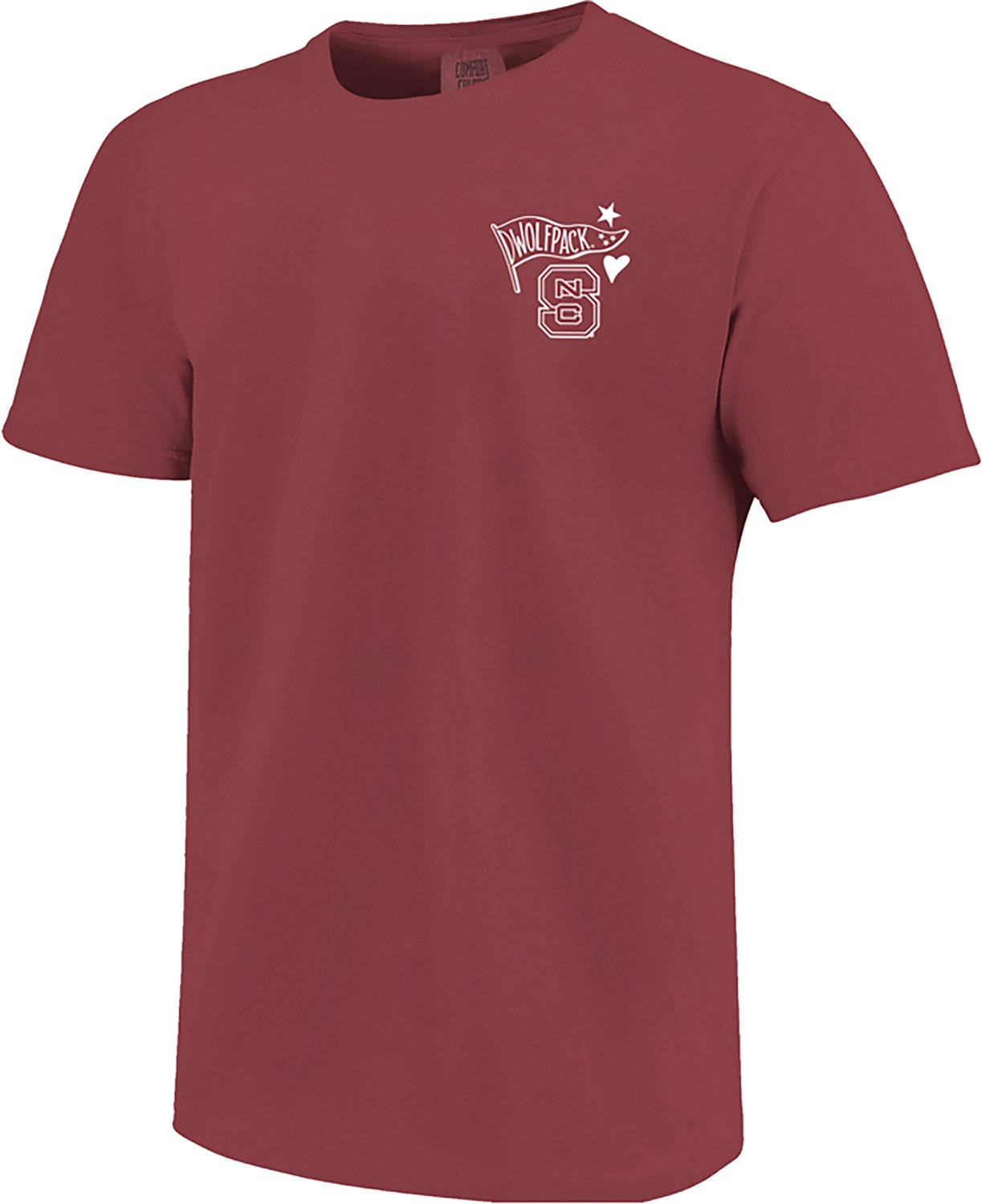 Image One Women’s North Carolina State University Cutesy Campus T-shirt - view number 2