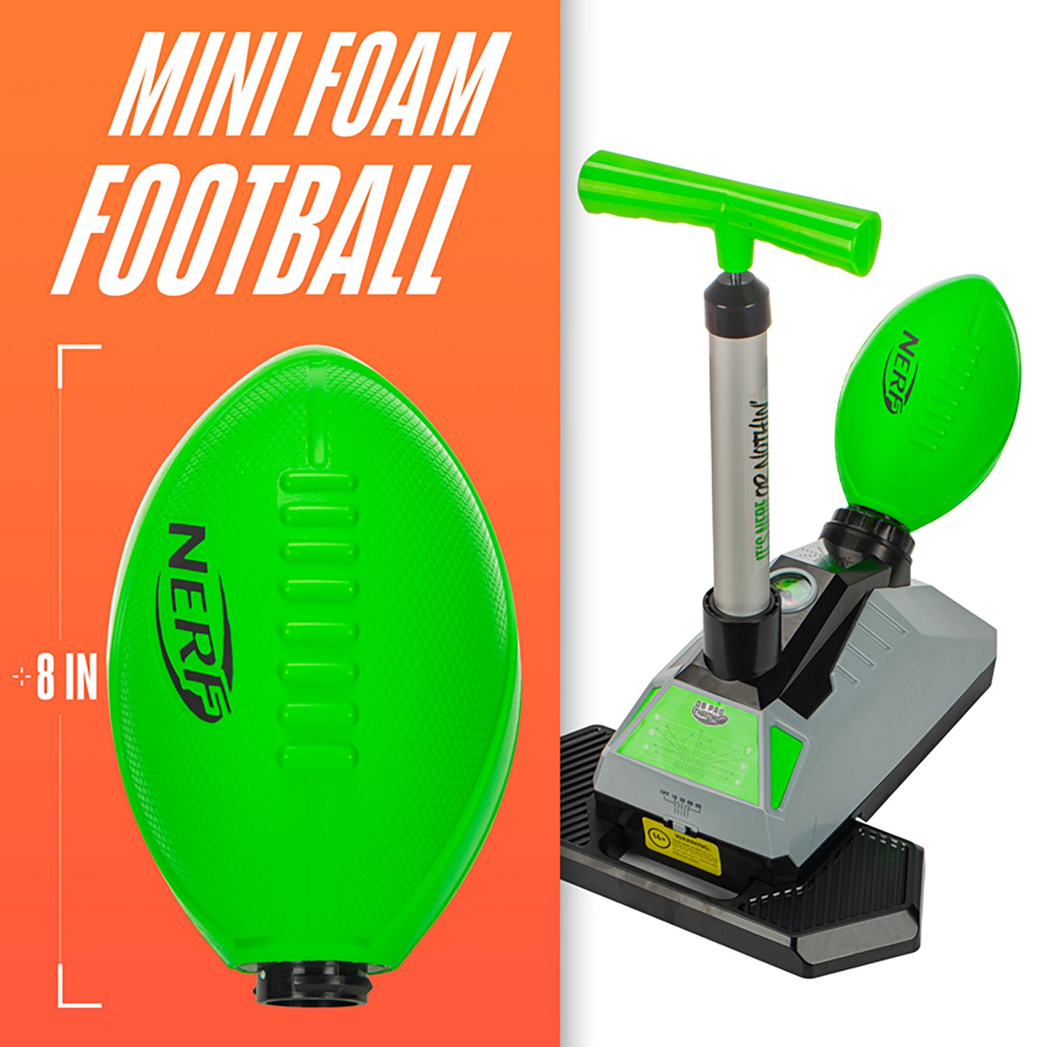 NERF QB Pro Throw Football Passer - view number 5
