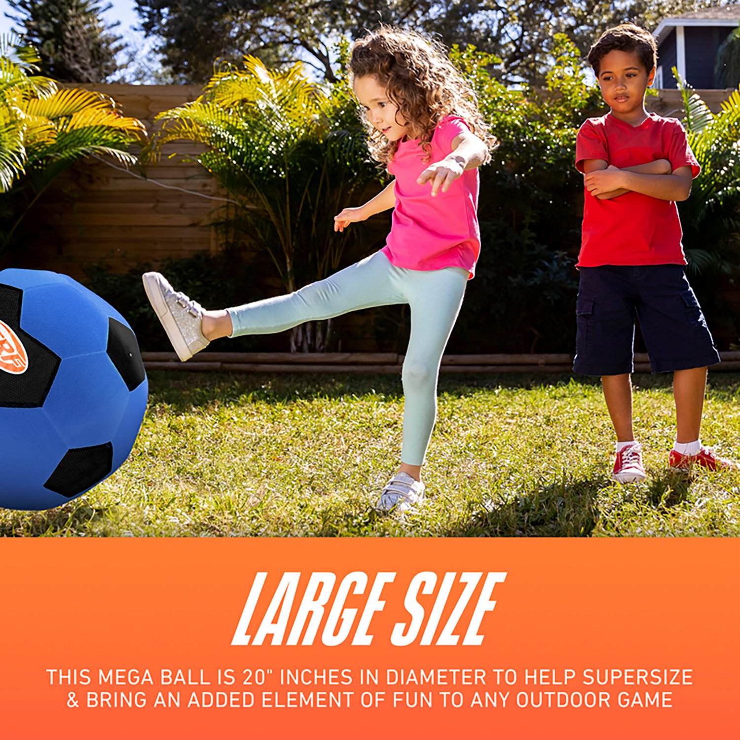 NERF 20 in. Mega Ball - view number 2