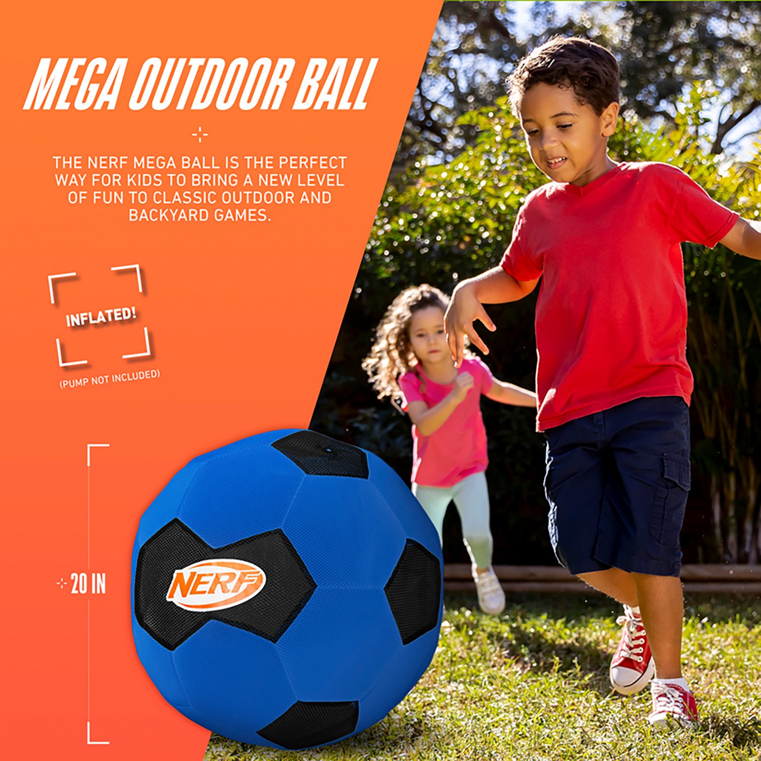 NERF 20 in. Mega Ball - view number 3