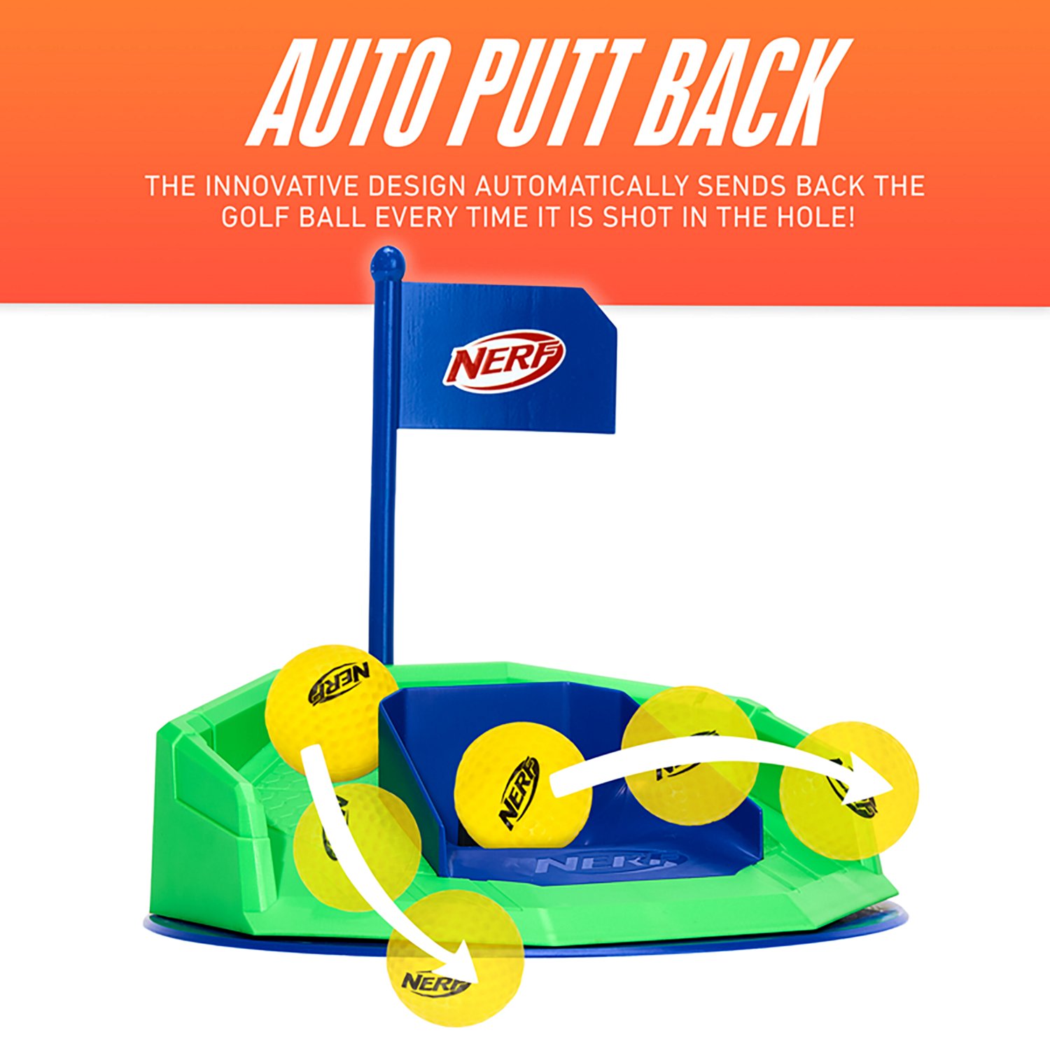 NERF Pivot Putt Golf Game - view number 2