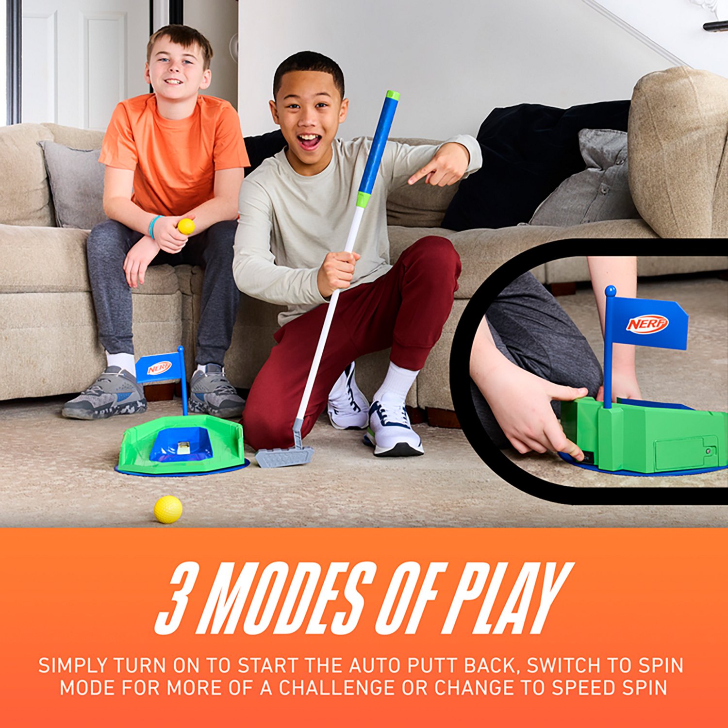 NERF Pivot Putt Golf Game - view number 3