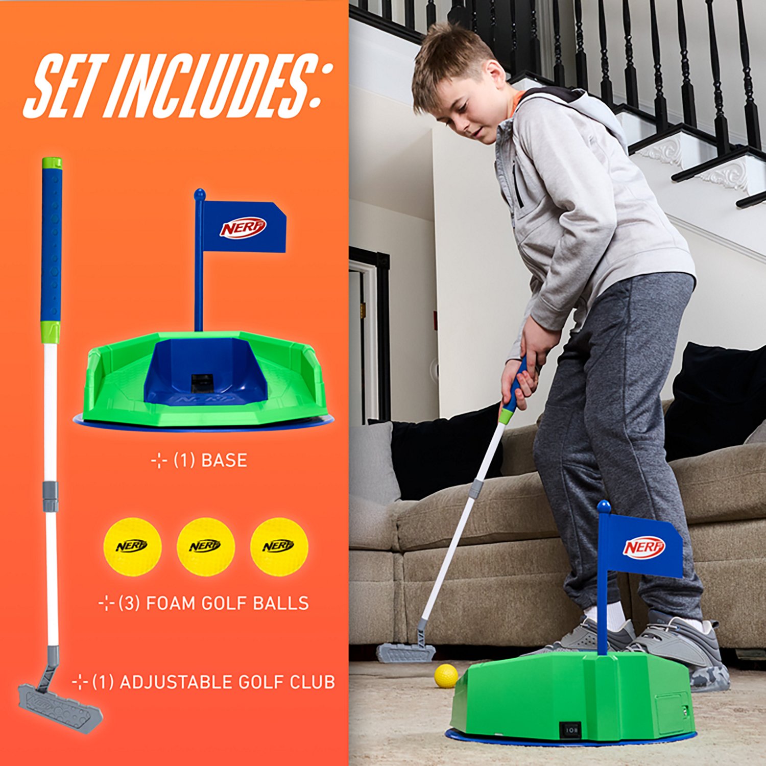 NERF Pivot Putt Golf Game - view number 4