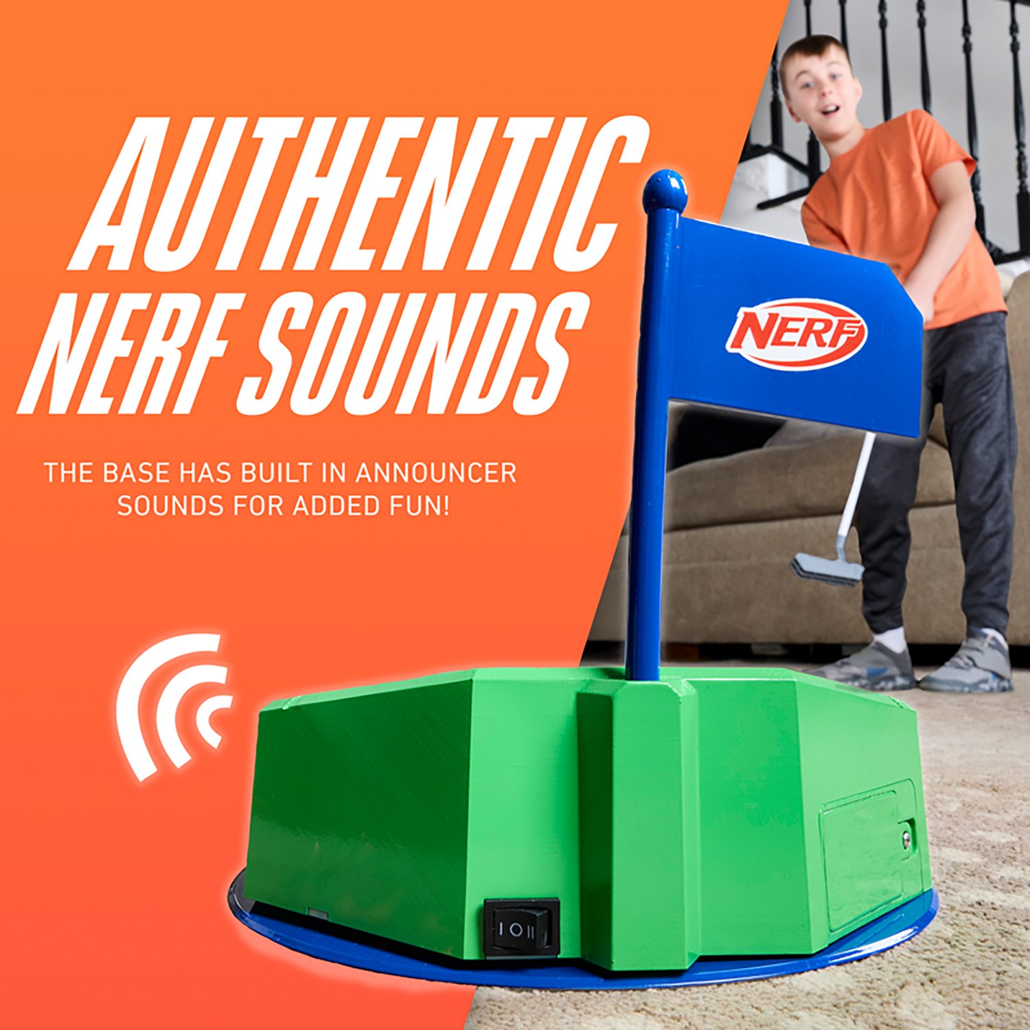 NERF Pivot Putt Golf Game - view number 5