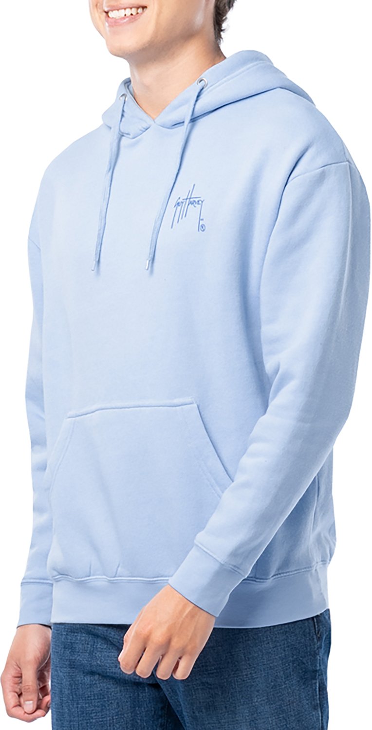 Guy Harvey Men's Tradewinds Sunset Fleece Hoodie - view number 2