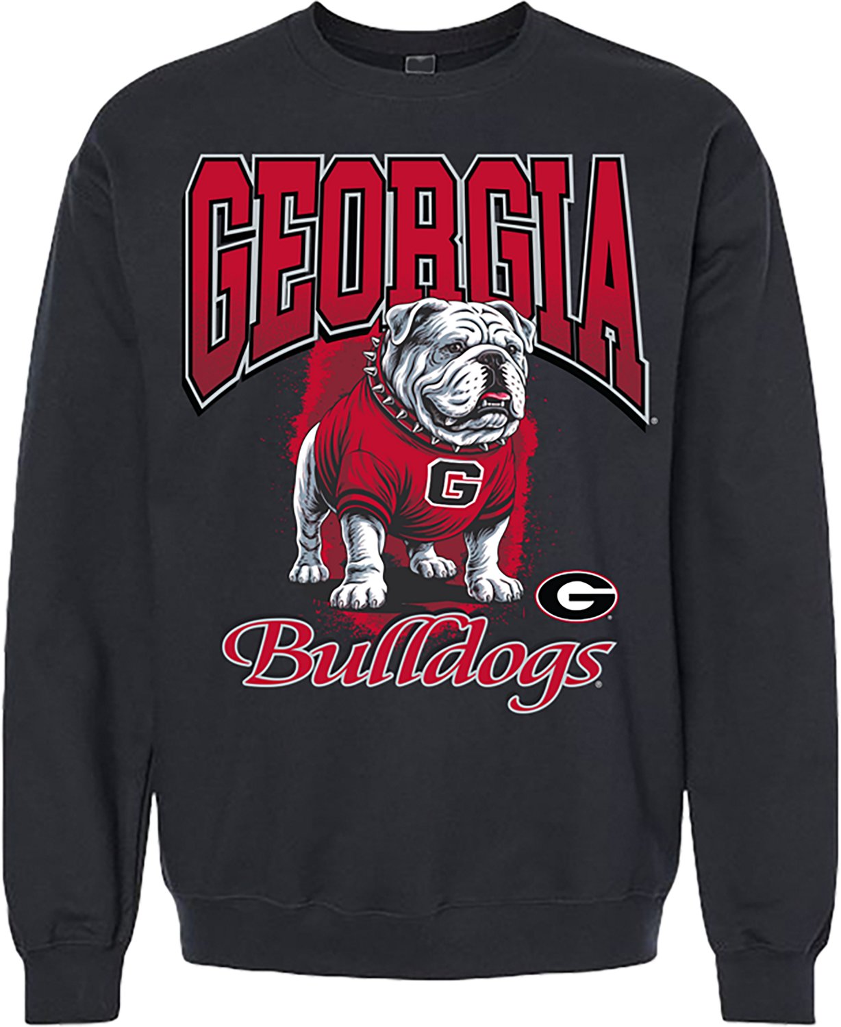 Something Inked Men's University of Georgia Cosmic Sweatshirt
