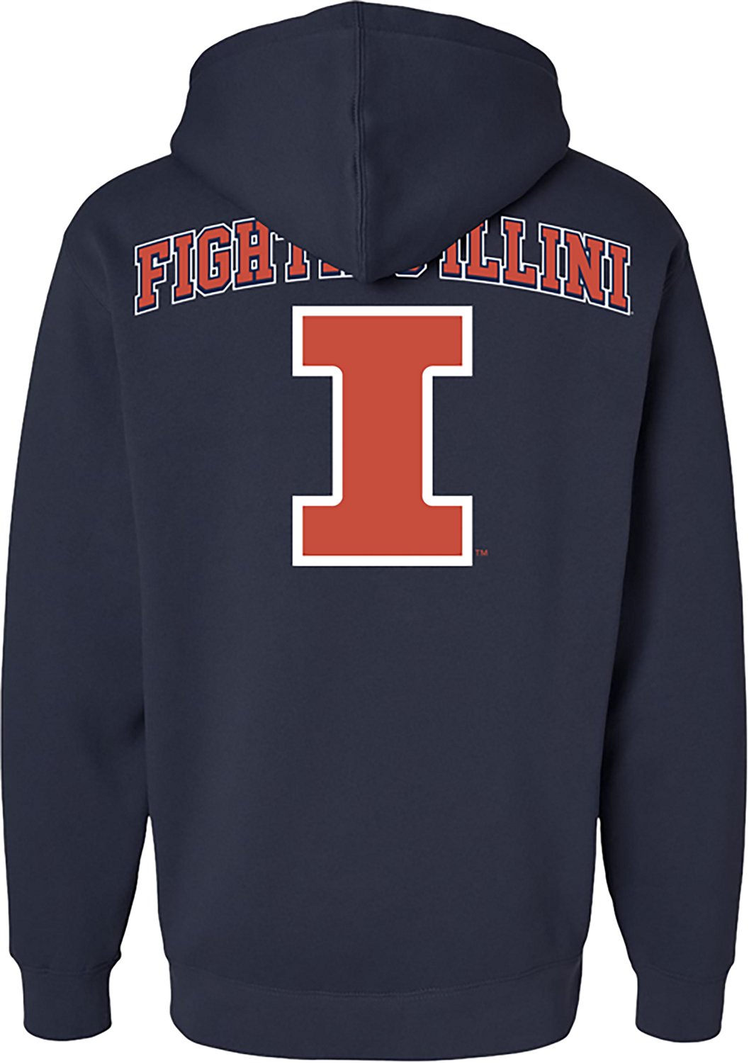 Something Inked Men's University of Illinois AOP Hoodie | Academy