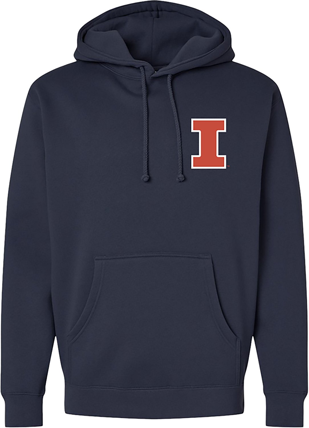 Something Inked Men's University of Illinois AOP Hoodie | Academy