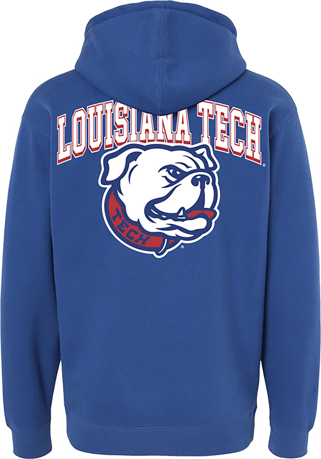 Something Inked Men's Louisiana Tech University AOP Hoodie