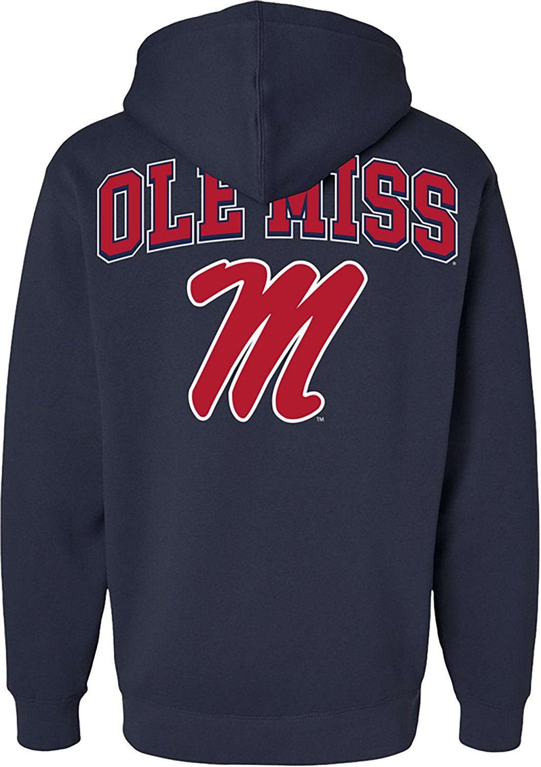 Something Inked Men's University of Mississippi AOP Hoodie