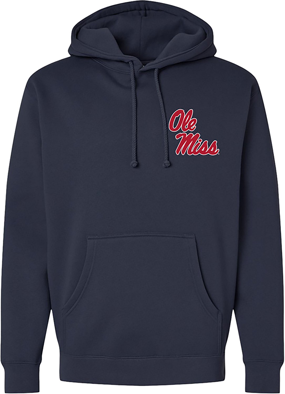Something Inked Men's University of Mississippi AOP Hoodie - view number 2