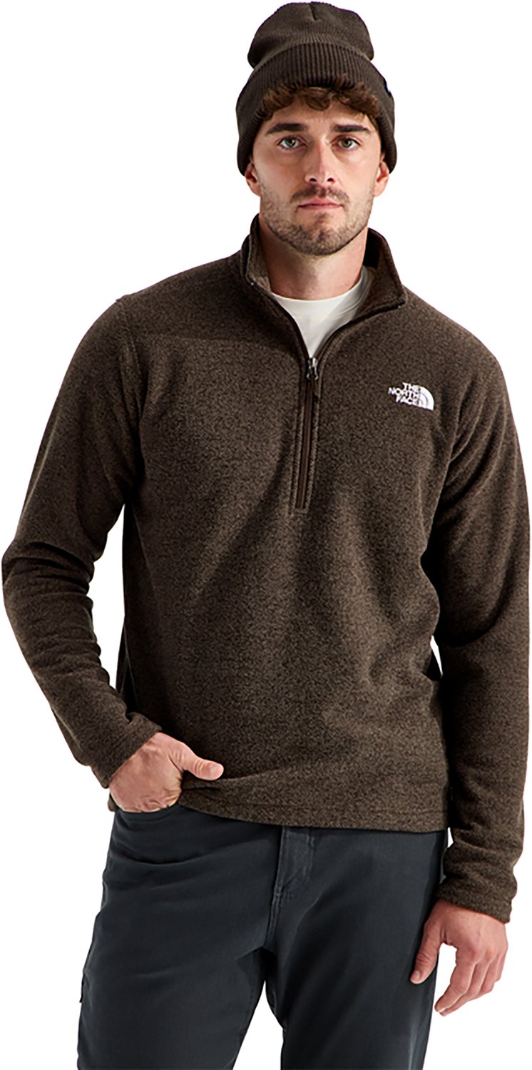 The North Face Men's Textured Cap Rock 1/4 Zip Pullover Sweatshirt