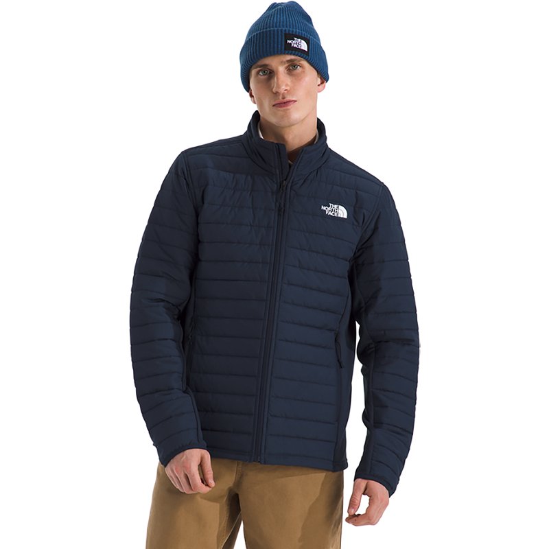 The North Face Men's Canyonlands Hybrid Jacket, Medium, Summit Navy