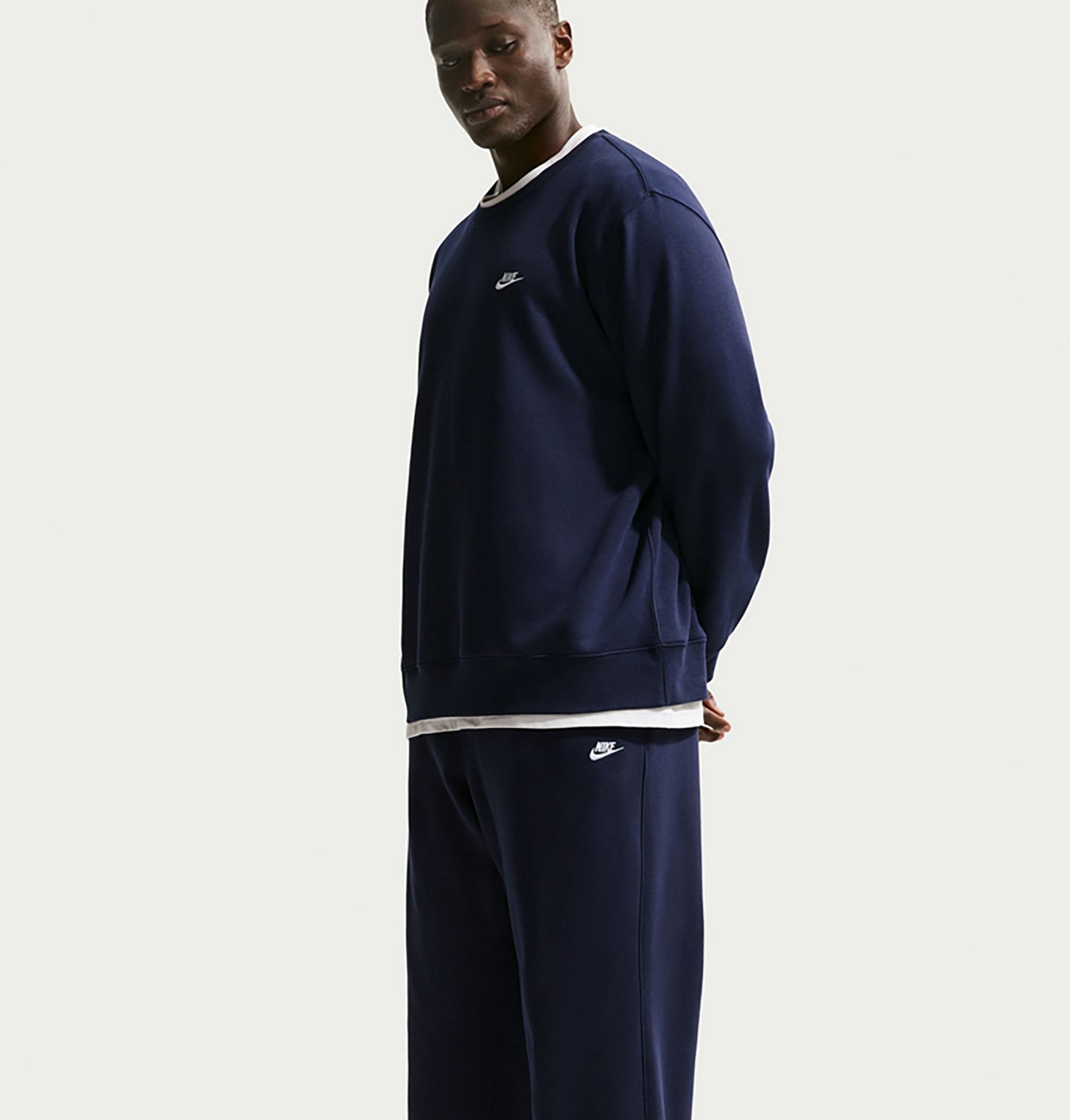 Nike Men's Club Fleece Bungee Pants - view number 4