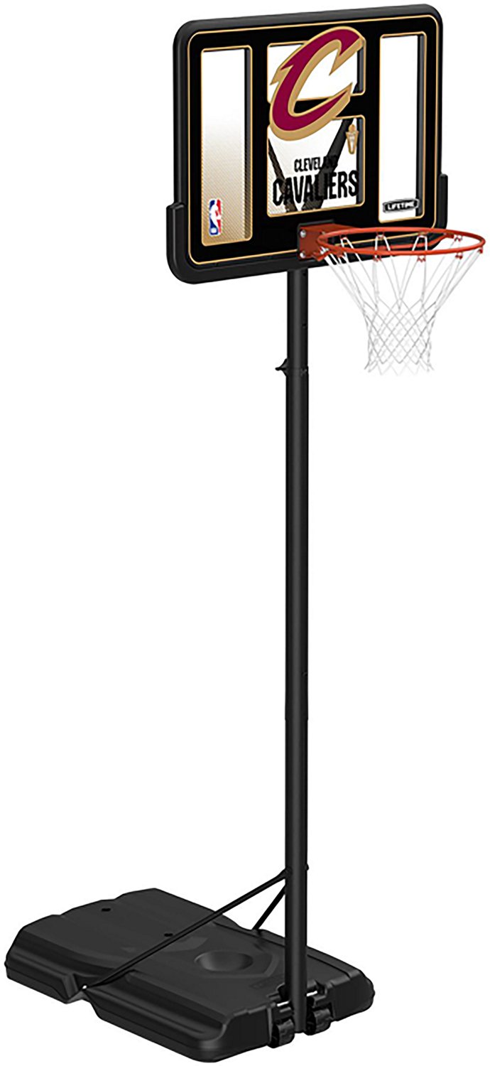 Lifetime NBA Cleveland Cavaliers 44 in Portable Basketball Hoop with Wheels - view number 2