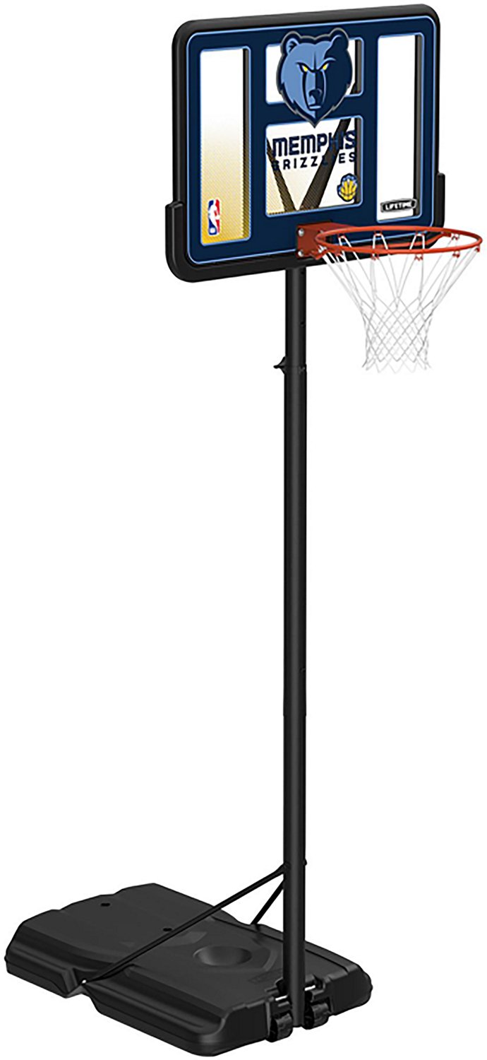 Lifetime NBA Memphis Grizzlies 44 in Portable Basketball Hoop with Wheels - view number 2