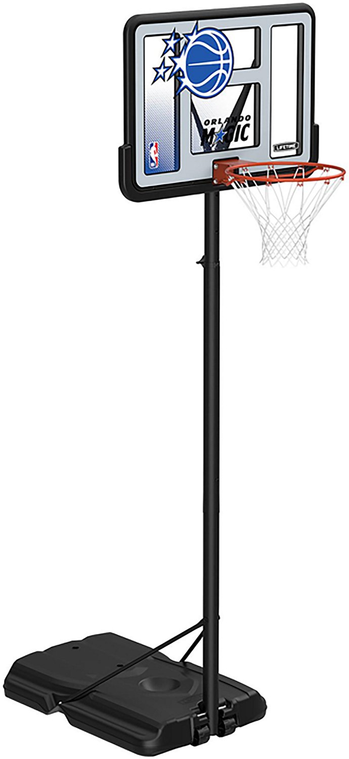 Lifetime NBA Orland Magic 44 in Portable Basketball Hoop with Wheels - view number 2