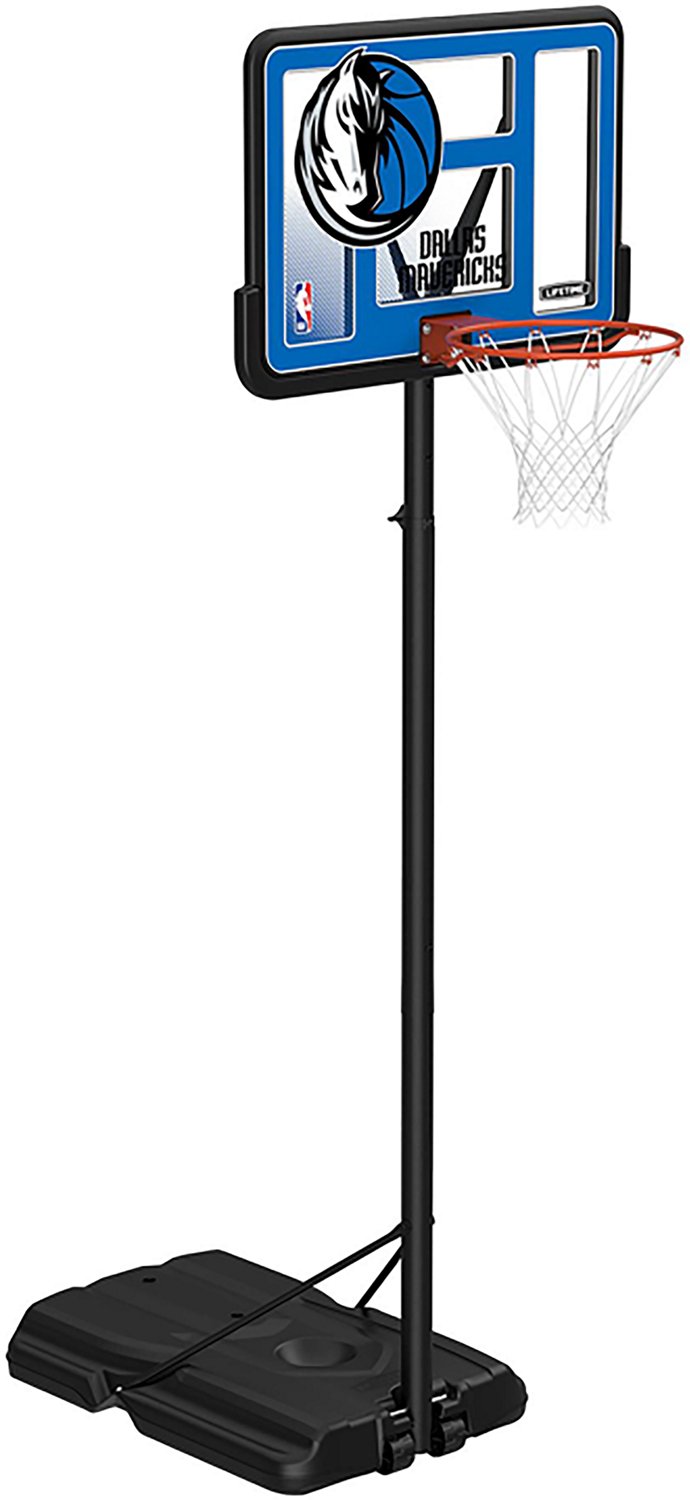 Lifetime NBA Dallas Mavericks 44 in Portable Basketball Hoop with Wheels - view number 2