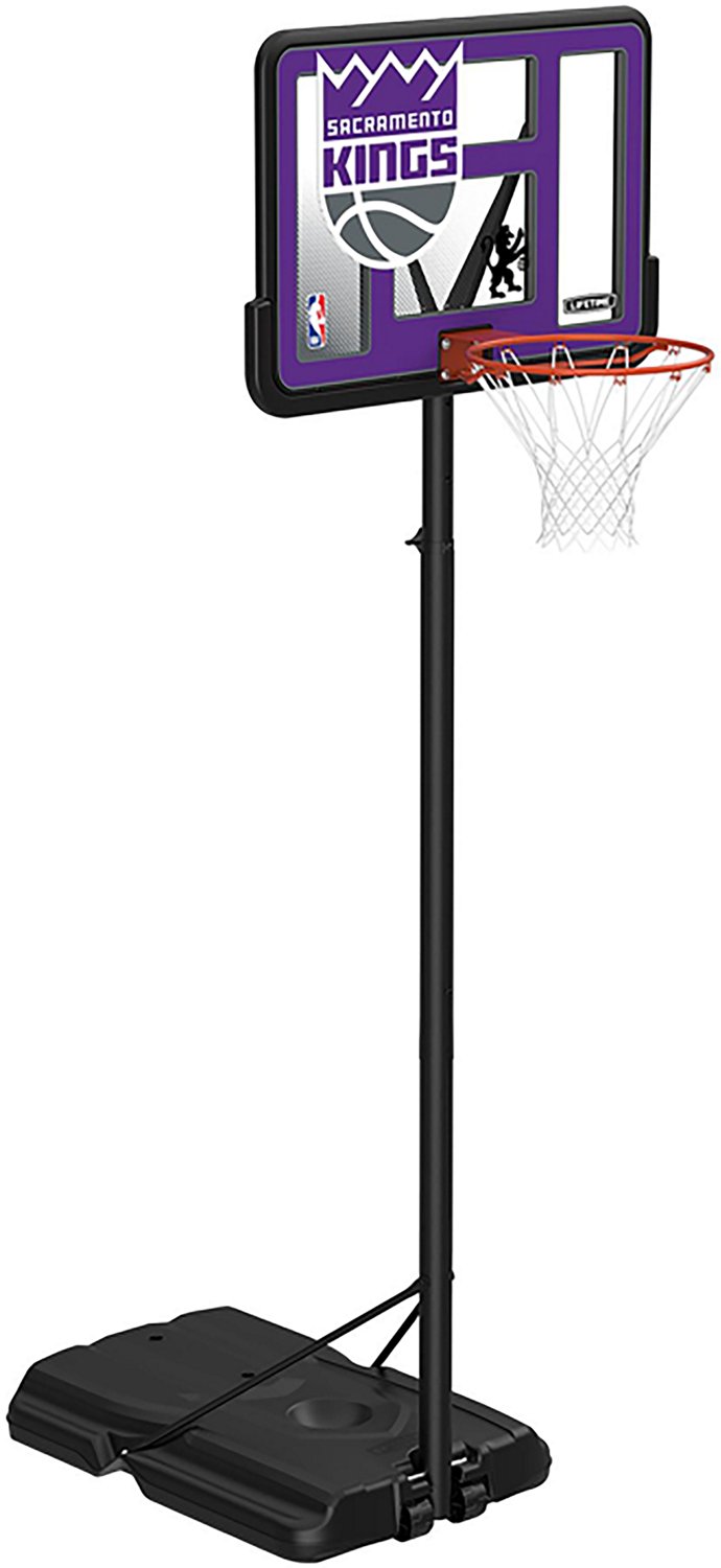 Lifetime NBA Sacramento Kings 44 in Portable Basketball Hoop with Wheels - view number 2