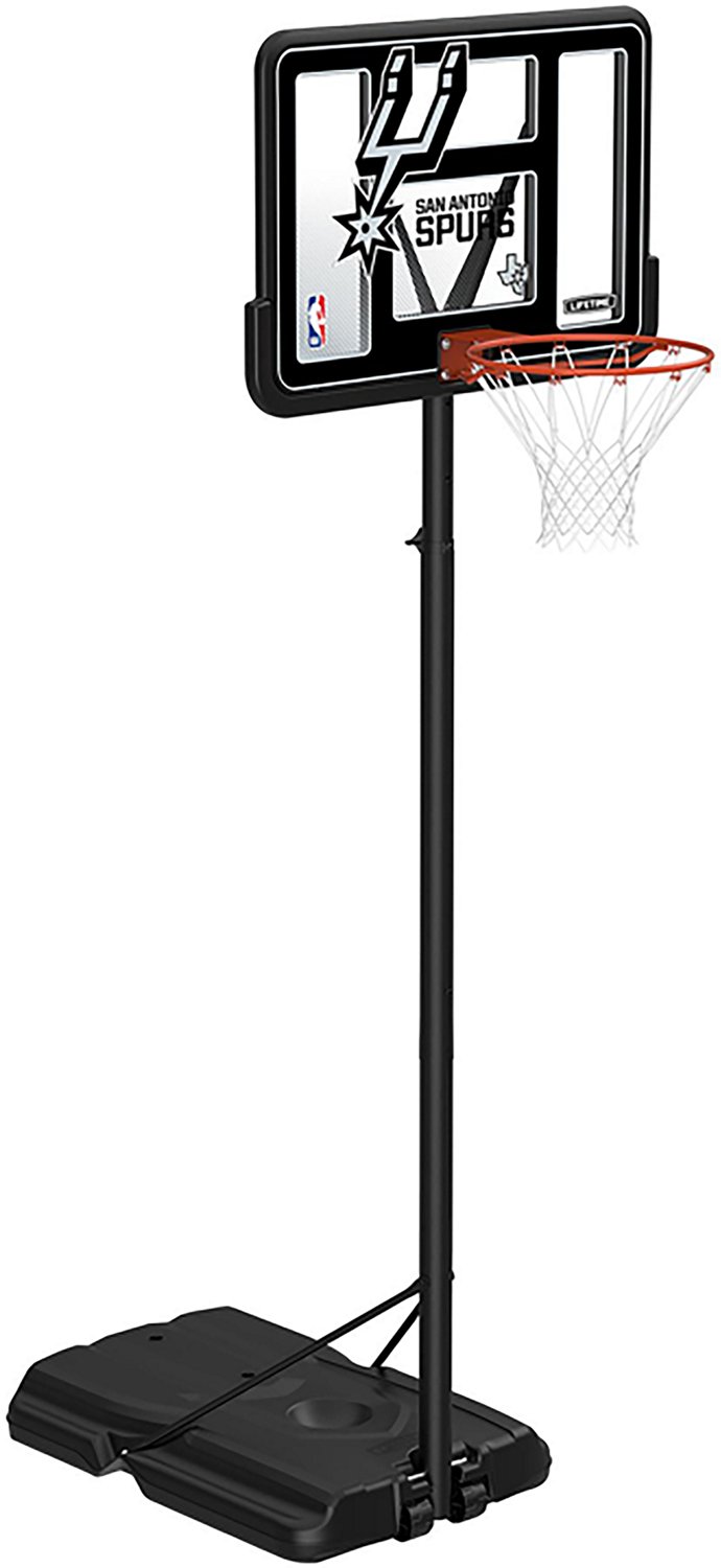 Lifetime NBA San Antonio Spurs 44 in Portable Basketball Hoop with Wheels - view number 2