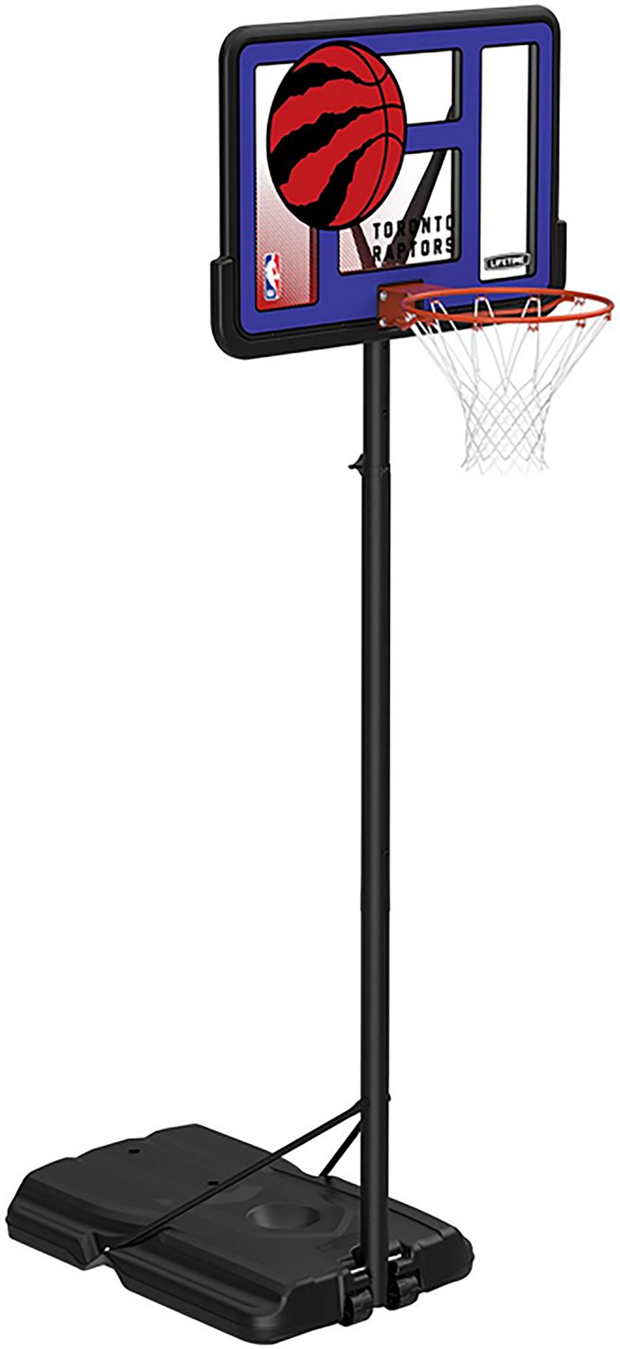 Lifetime NBA Toronto Raptors 44 in Portable Basketball Hoop with Wheels - view number 2