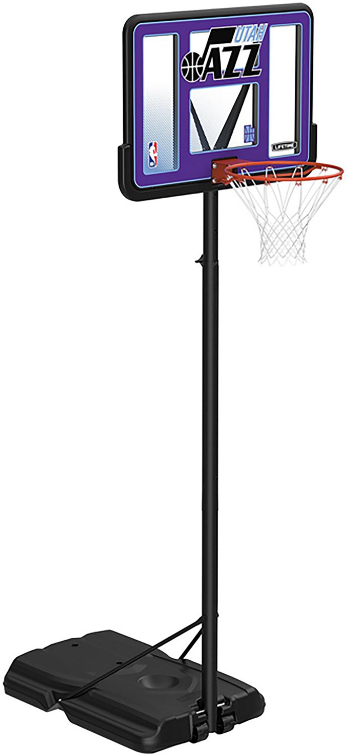 Lifetime NBA Utah Jazz 44 in Portable Basketball Hoop with Wheels - view number 2