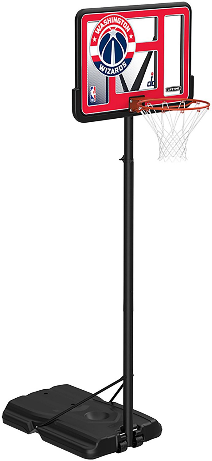 Lifetime NBA Washington Wizards 44 in Portable Basketball Hoop with Wheels - view number 2