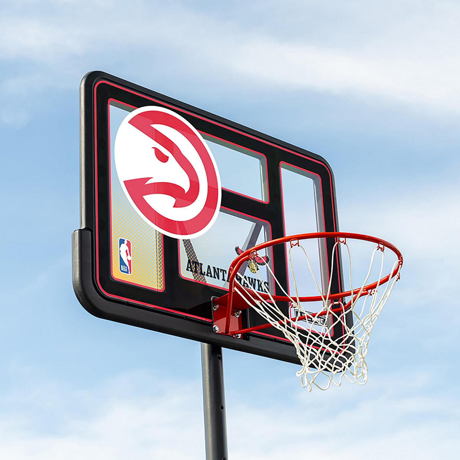 Lifetime NBA Atlanta Hawks 44 in Portable Basketball Hoop with Wheels - view number 8