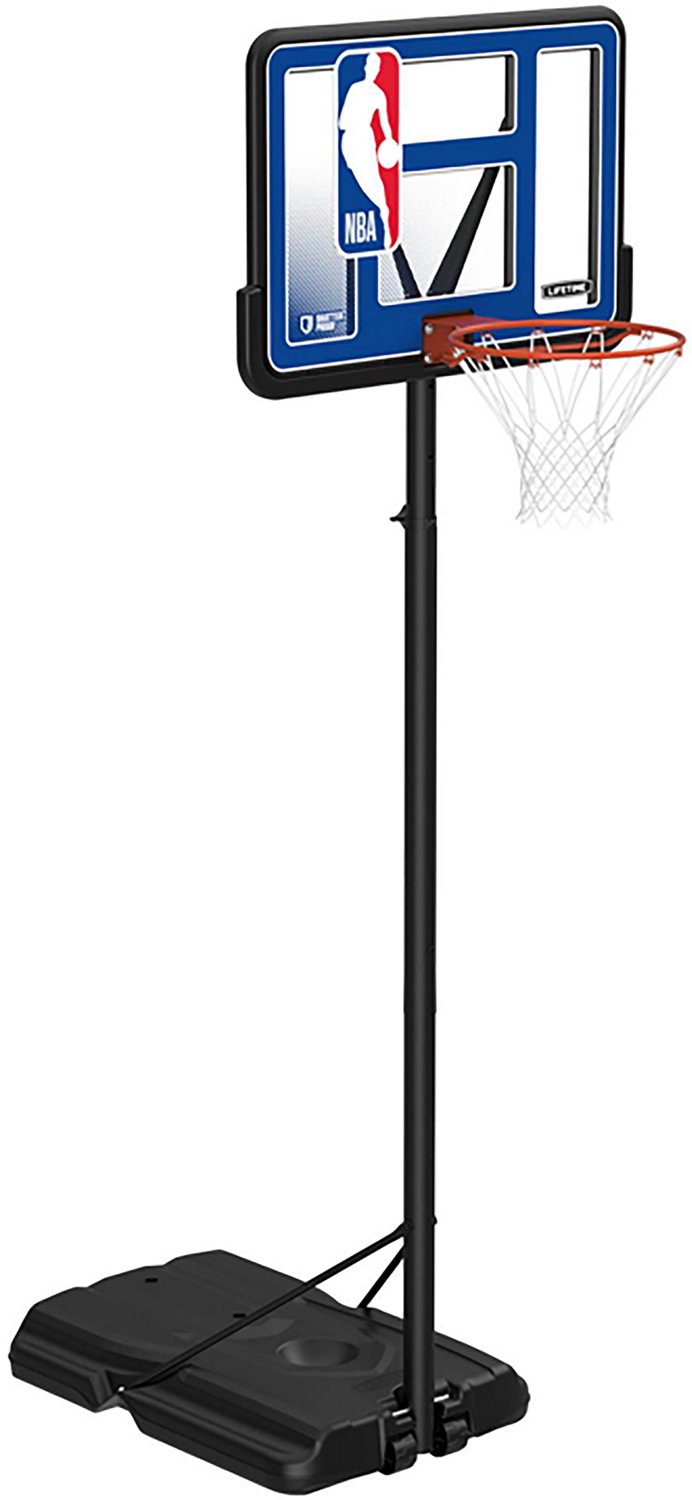 Lifetime NBA League 44 in Portable Basketball Hoop with Wheels - view number 2