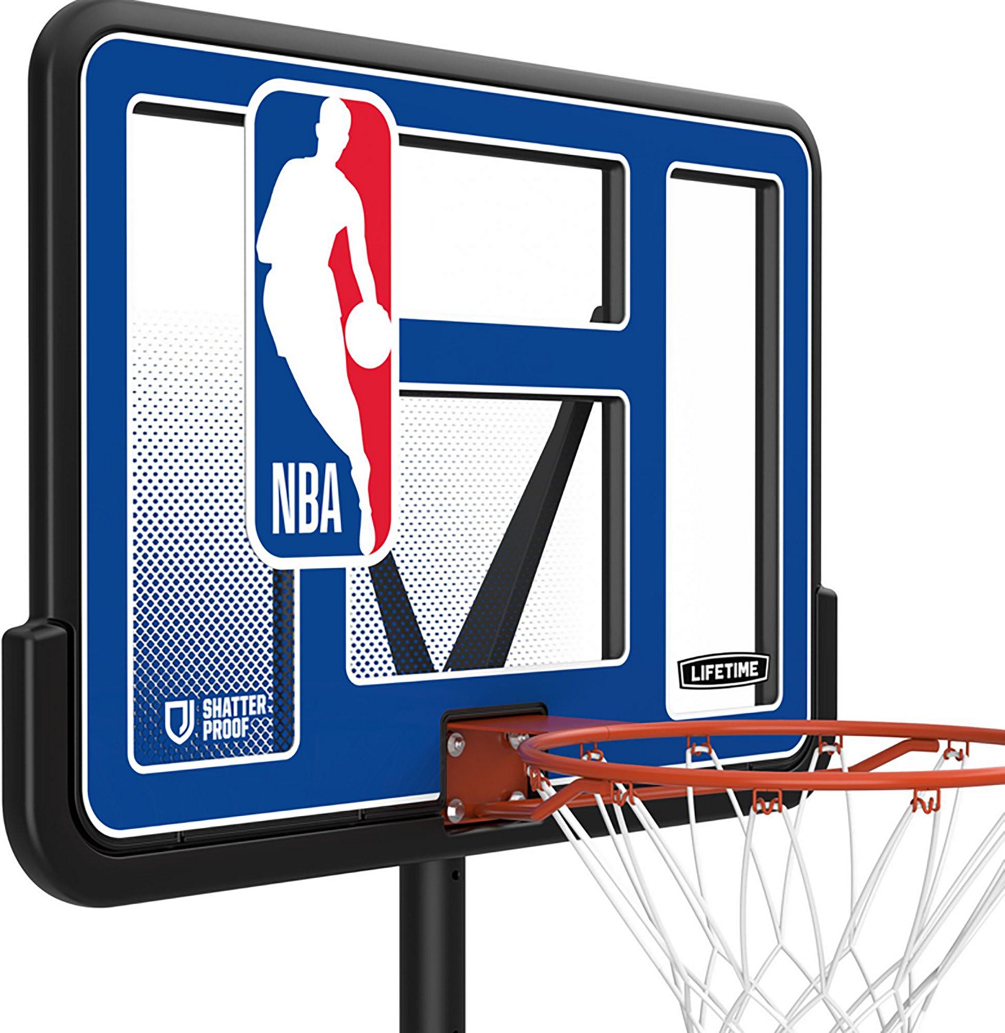 Lifetime NBA League 44 in Portable Basketball Hoop with Wheels - view number 3