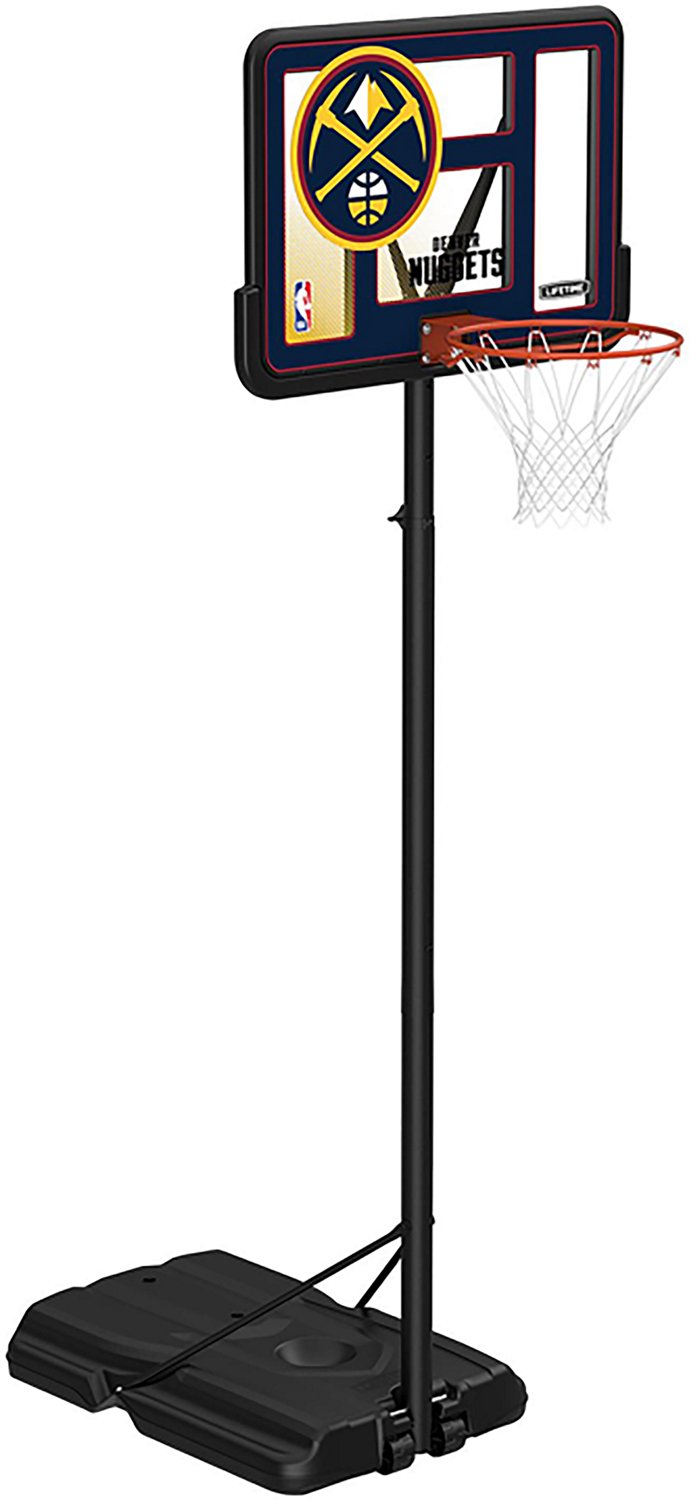 Lifetime NBA Denver Nuggets 44 in Portable Basketball Hoop with Wheels - view number 2
