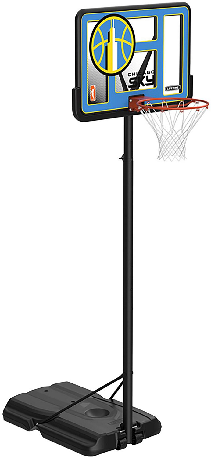 Lifetime WNBA Chicago Sky 44 in Portable Basketball Hoop with Wheels - view number 2