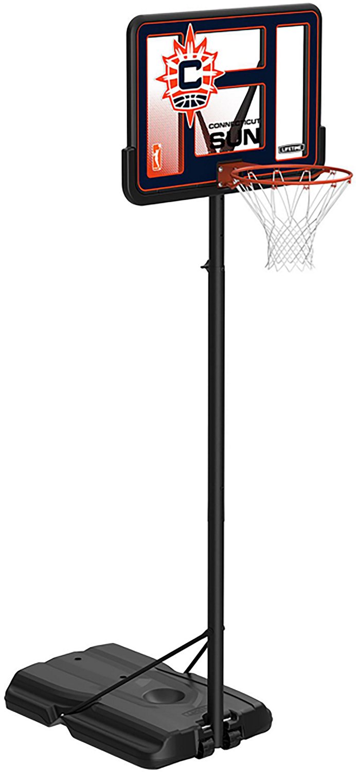 Lifetime WNBA Connecticut Sun 44 in Portable Basketball Hoop with Wheels - view number 2