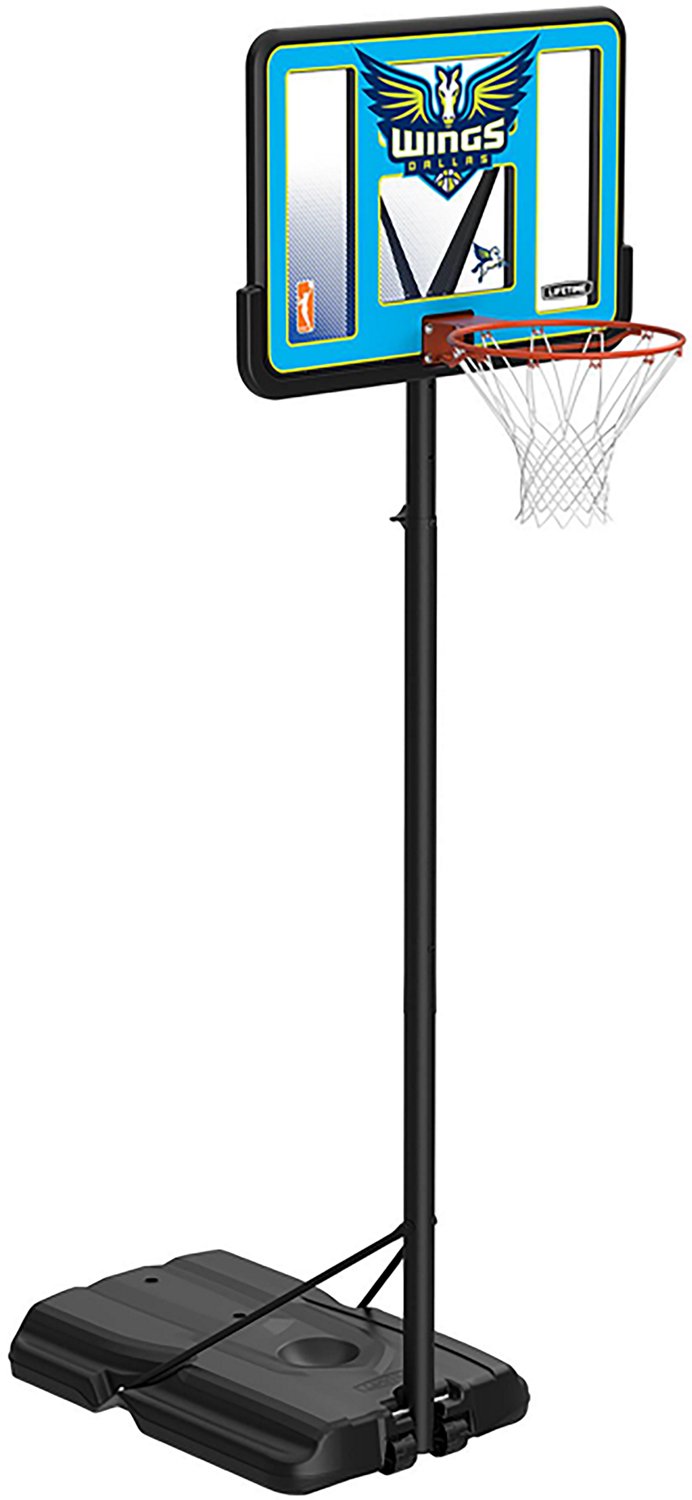 Lifetime WNBA Dallas Wings 44 in Portable Basketball Hoop with Wheels - view number 2