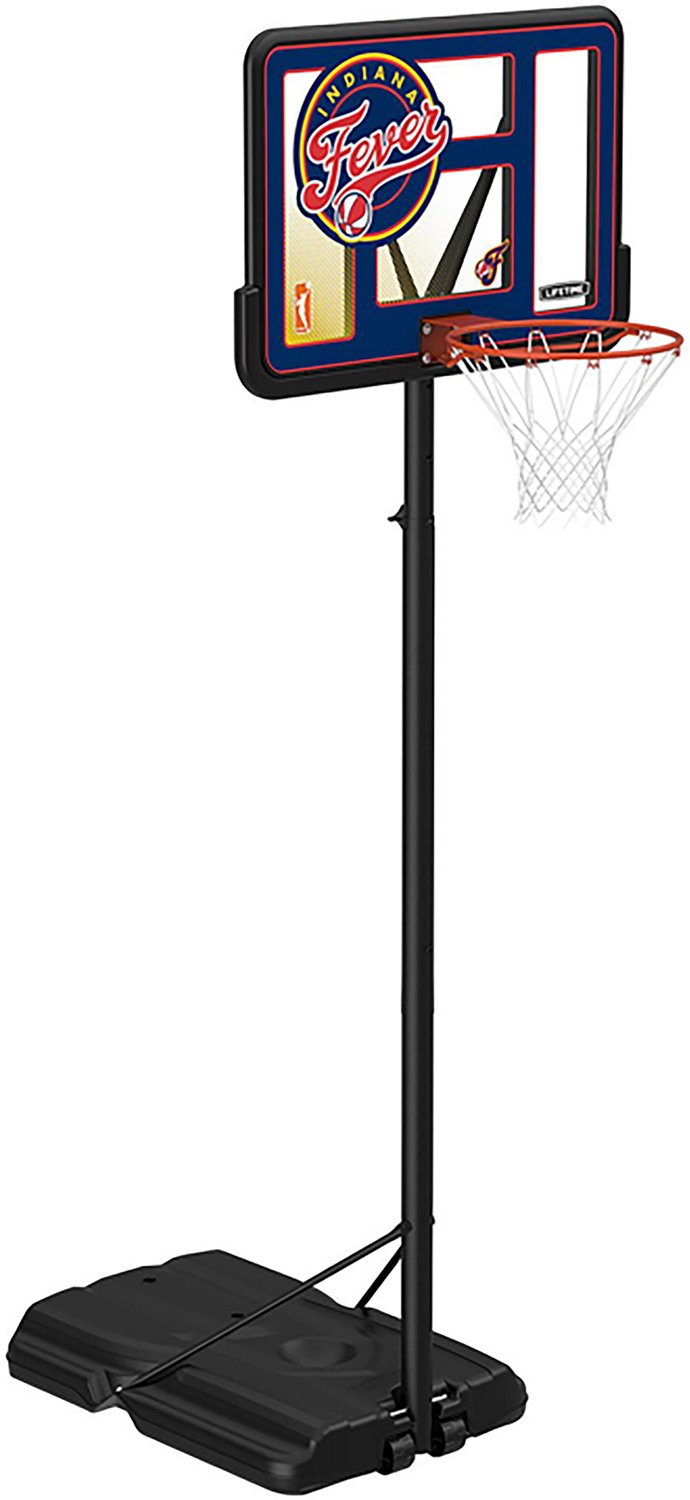 Lifetime NBA Indiana Fever 44 in Portable Basketball Hoop with Wheels - view number 2