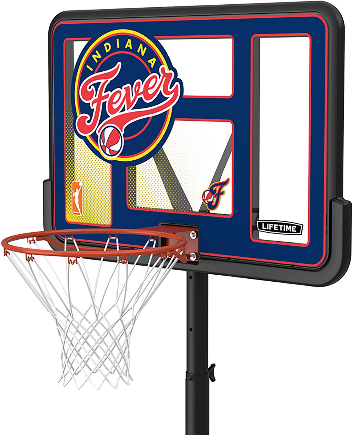 Lifetime NBA Indiana Fever 44 in Portable Basketball Hoop with Wheels - view number 3