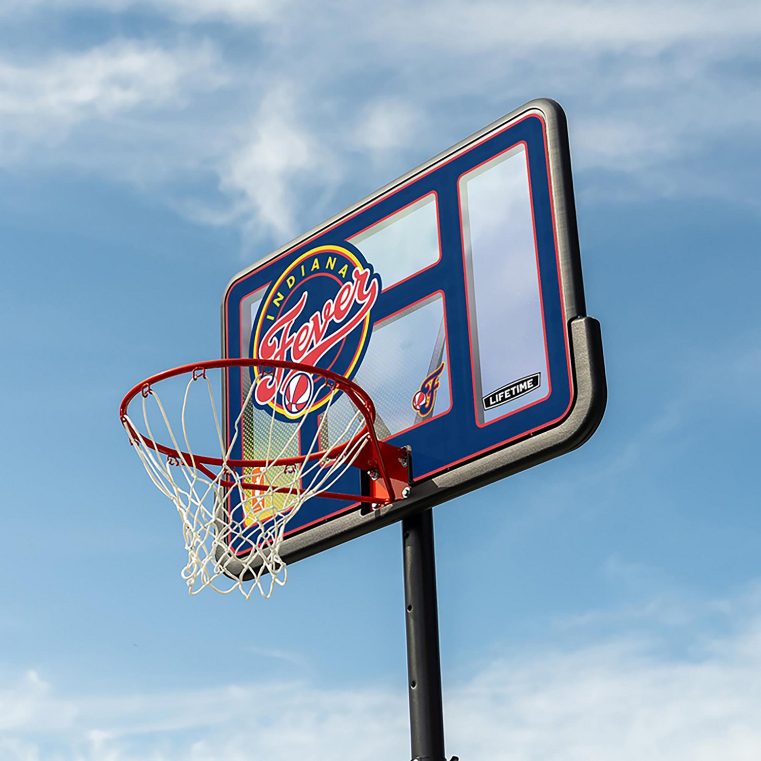 Lifetime NBA Indiana Fever 44 in Portable Basketball Hoop with Wheels - view number 8