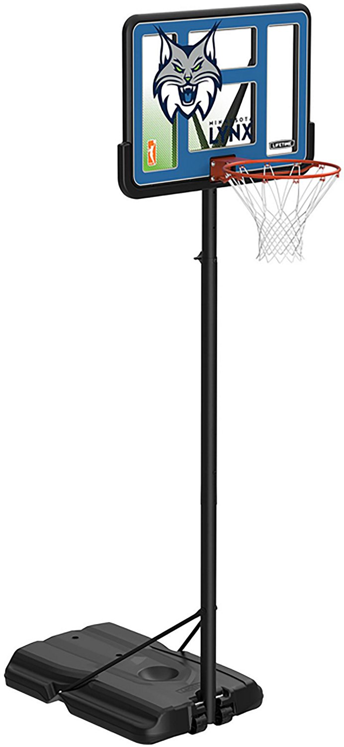 Lifetime WNBA Minnesota Lynx 44 in Portable Basketball Hoop with Wheels - view number 2