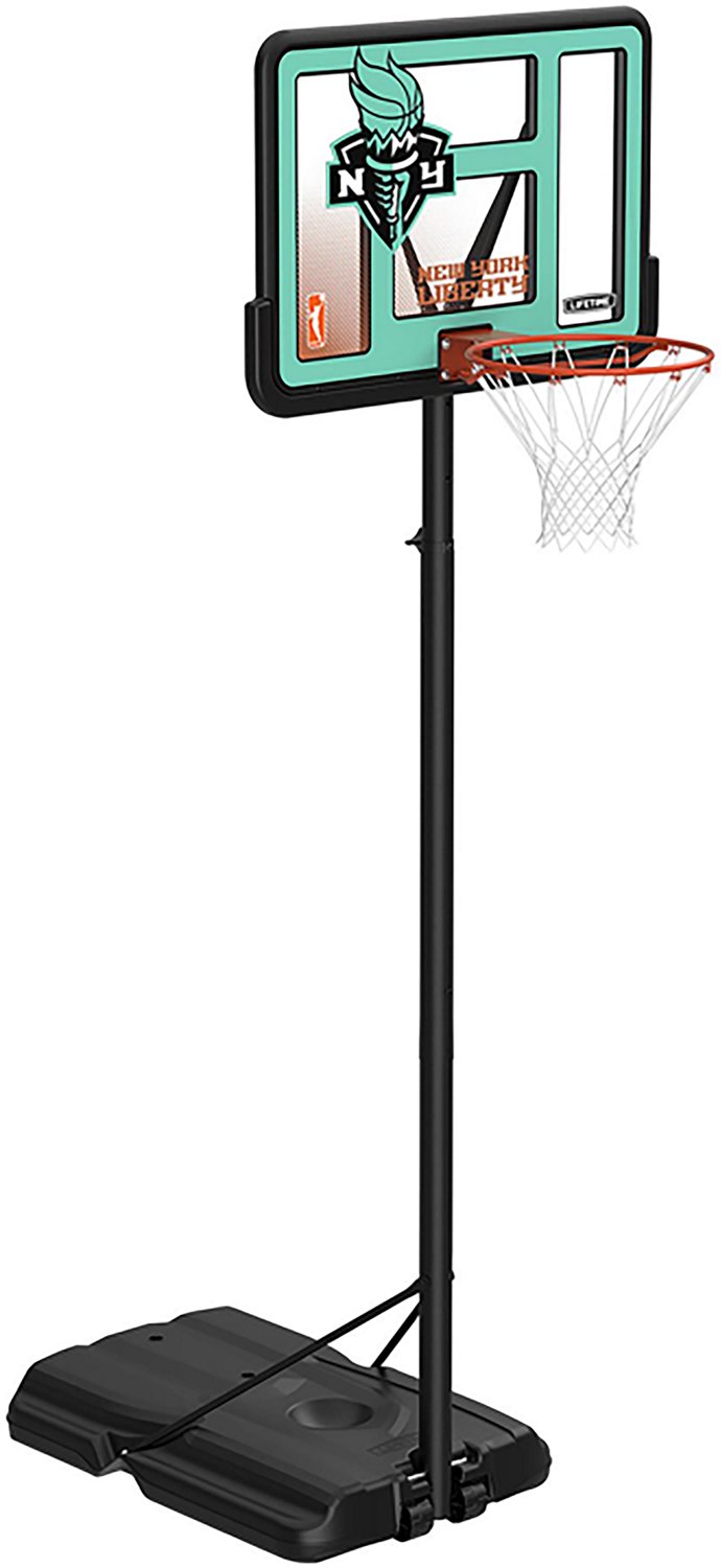 Lifetime WNBA New York Liberty 44 in Portable Basketball Hoop with Wheels - view number 2