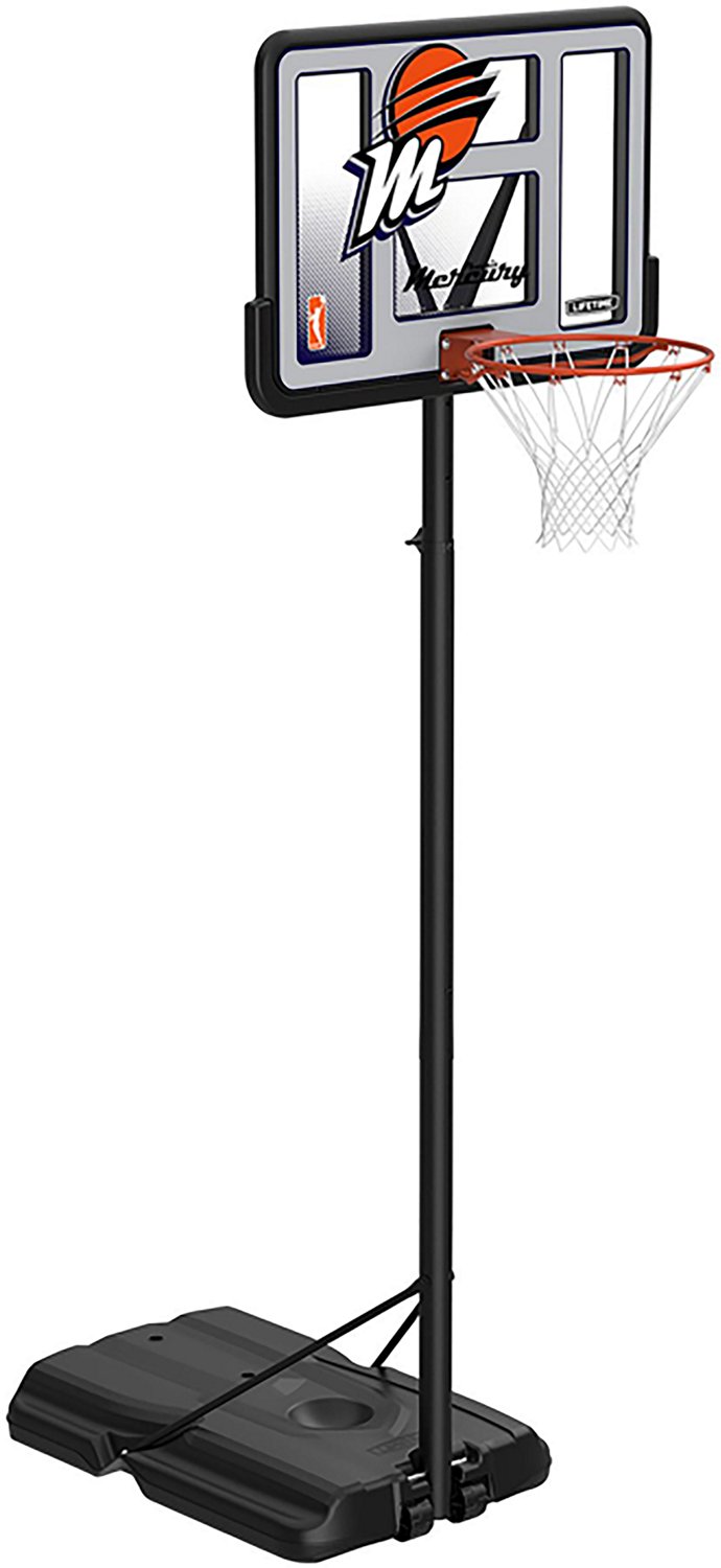 Lifetime WNBA Phoenix Mercury 44 in Portable Basketball Hoop with Wheels - view number 2