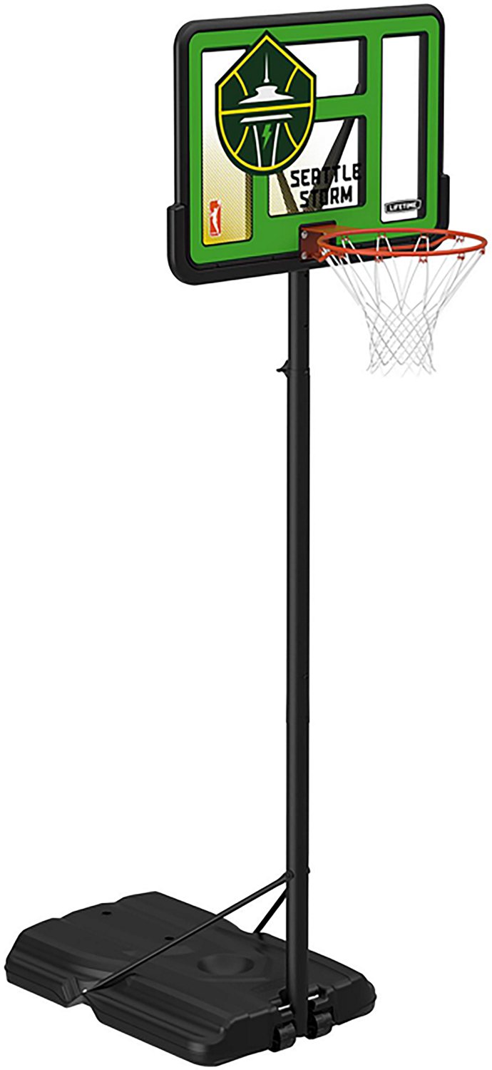 Lifetime WNBA Seattle Storm 44 in Portable Basketball Hoop with Wheels - view number 2
